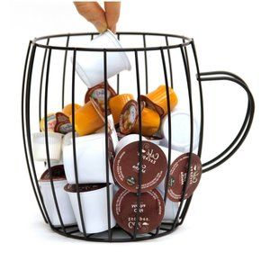 Oversized Coffee Pod Organizer Storage